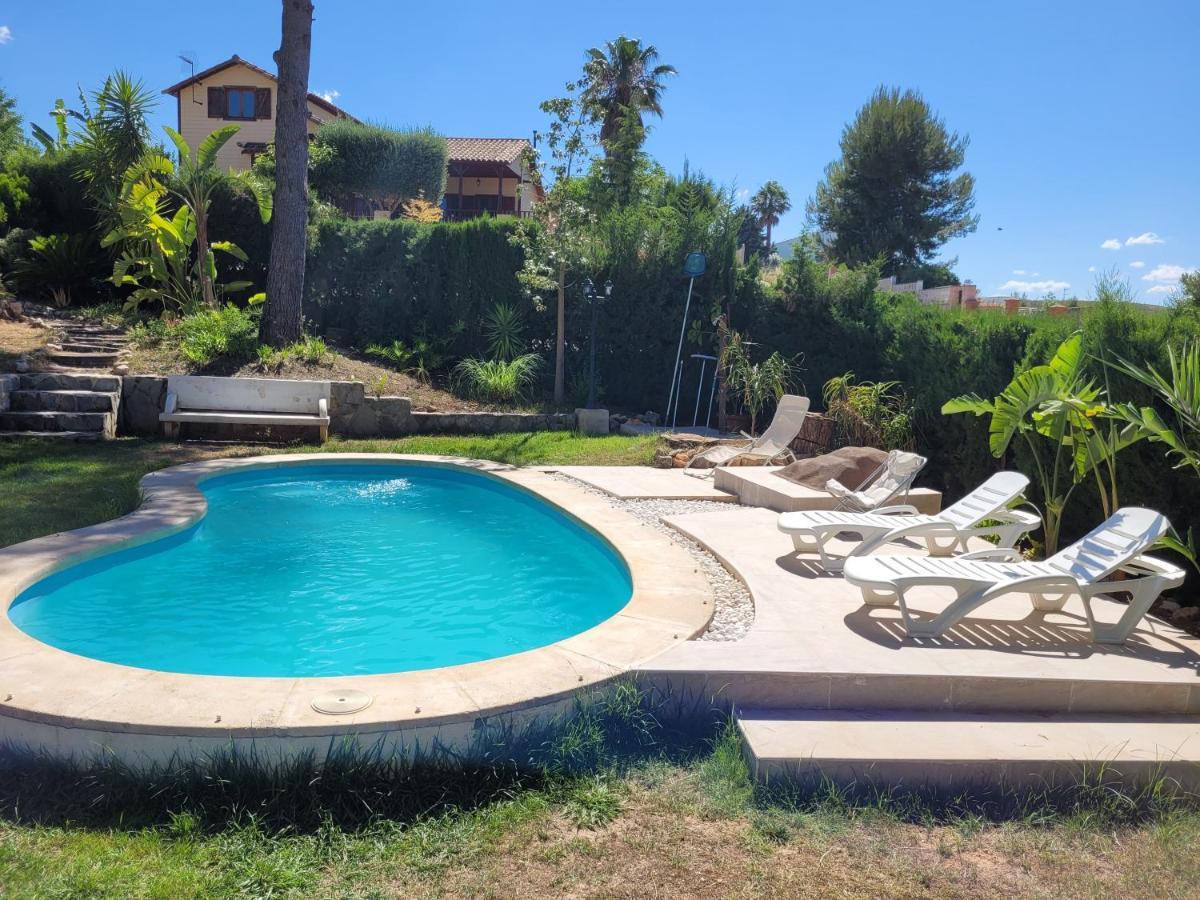 Domus Valencia Apartamentos Casa Con Piscina Privada A 30 Minutos De Valencia Turis ภายนอก รูปภาพ