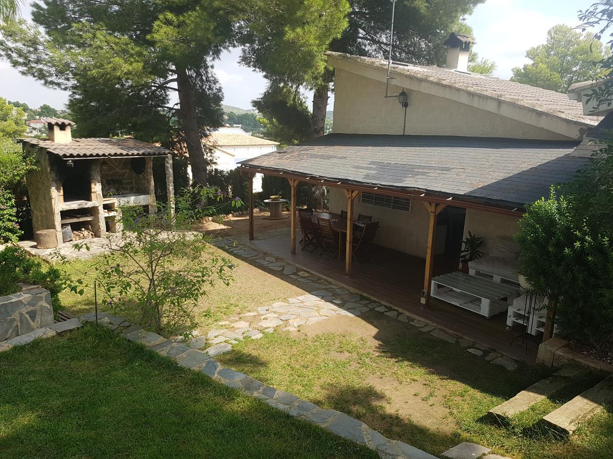 Domus Valencia Apartamentos Casa Con Piscina Privada A 30 Minutos De Valencia Turis ภายนอก รูปภาพ