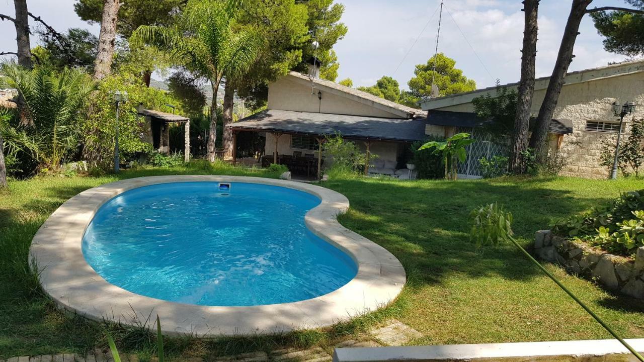 Domus Valencia Apartamentos Casa Con Piscina Privada A 30 Minutos De Valencia Turis ภายนอก รูปภาพ
